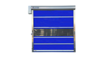 Insect-proof dust-proof high-speed doors USA fast doors for chewing gum processing plants1