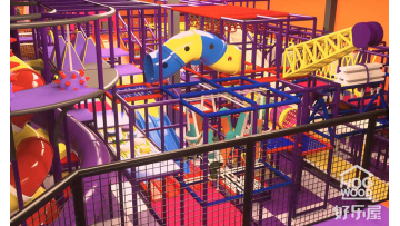  Tenker trampoline park 2 in Hangzhou city