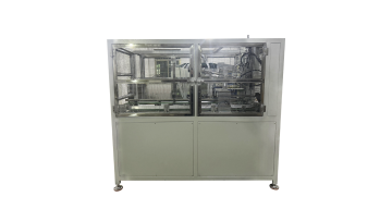 High-efficiency hanger forming machine