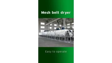 Mesh belt dryer7