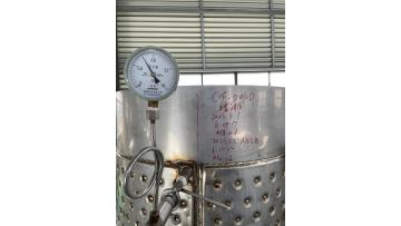 Pressure test again before shipment