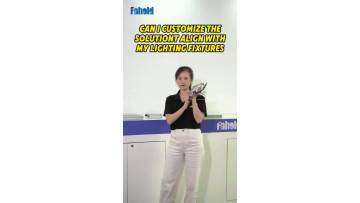 11.Can I customize the solutiont align with my lighting fixtures