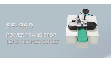 SF-860 Power Transistor Lead Former Series