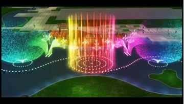 xvzhou musical fountain