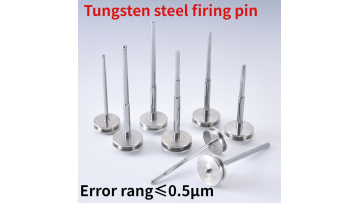 Tungsten steel firing pin