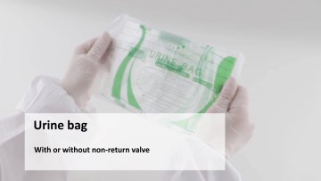 Cheap Urine Drainage Bag Adult Urine Collection Bag Man Disposable 2000ml Urine Bag for Patients Medical Grade Pvc EO GREETMED1