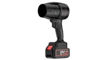 21V Brushless Cordless Blower 120MPH 500CFM High Power Turbo Jet Fan for Leaves Snow Dust Industrial Cleaning1