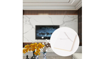 Marble Texture 1220*8Mm PET Wall Panel Veneer Wood Planks1