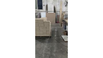 Puzzle table outer frame joining