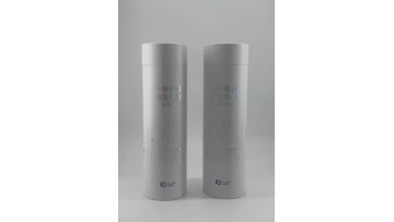 customized gift paper tube box