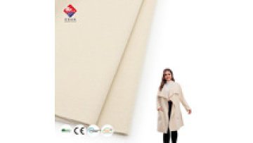 Wholesale Super Soft Knitting 85%Polyester 15%Rayon 680 Gsm Solid Color Fleece Fabric for Garments1