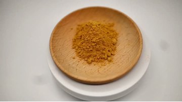 Brown Yellow Powder