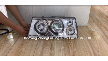 Powerful Headlamp For Lada
