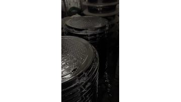 display of our manhole cover