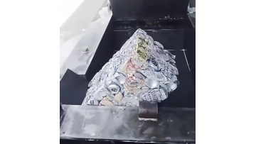 Aluminum Cans Baler
