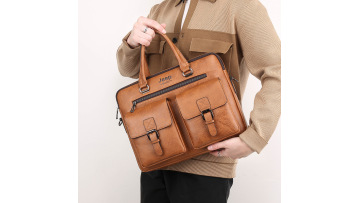 leather briefcase for men