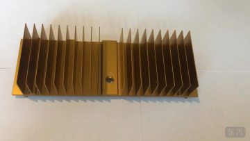 extrusion profile led lamp aluminum heat sink1