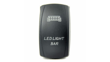 12V 24V Auto Laser Colorful Led Carling Style Marine Rocker Switch1