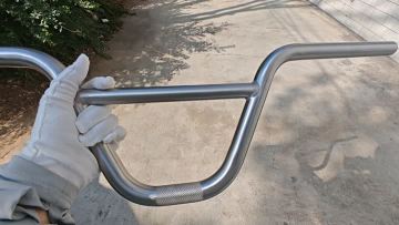 7inch titanium bmx handlebar