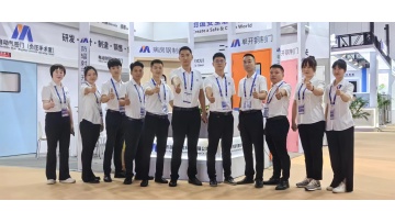 Medical steel door exhibition