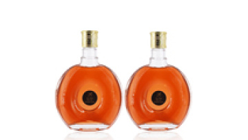 Custom Empty Spirits Glass Bottle Manufacturer Spirit Bottle XO Glass Spirit Brandy Bottles1