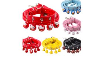 pet collar with bell