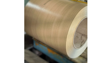 laiminated pvc film metal coil