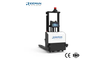 Reeman Smart Forklift AMR Agv Forklift Indoor Only Autonomous Mini Forklift1