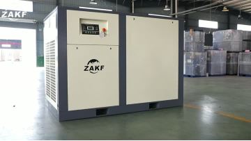 Low pressure 60HP 3bar screw air compressor