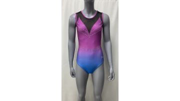 sublimation girls gymnastic leotards