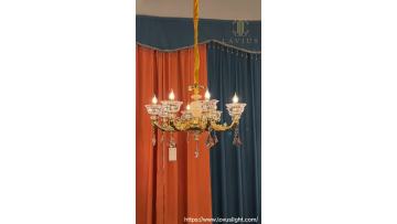 LAVIUS crystal chandelier