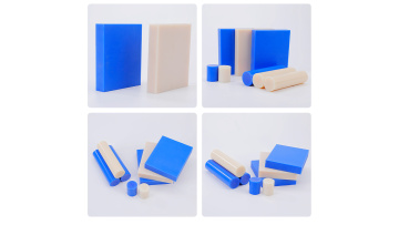 Cast nylon rod sheet