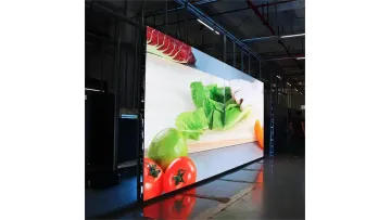 COB Advertising Screen P0.9 P1.25 P1.5 P1.8 Full Color Small Pitch Screen Indoor LED Display Micro LED Display1