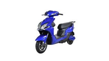 electric delivery motorcycle scooter with lithuim1