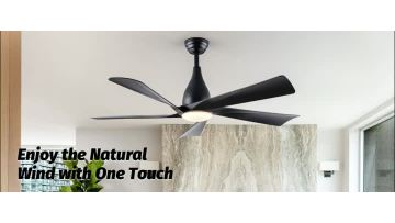Nordic Style Decoration Ceiling Fan Light