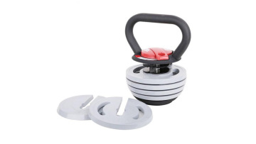 Adjustable kettlebell