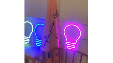 Neon Modeling Lights Girls Heart Room Decoration Lights Hanging on the Wall Creative Christmas Holiday Party Gift light1