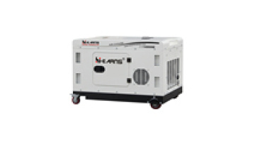 small size portable 10kw silent generator  with Hi-earns 1102f engine diesel generator1