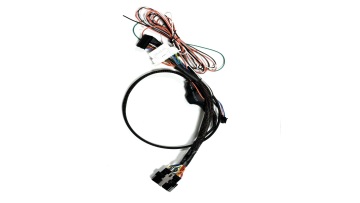 24V OBD Male to Toyota OBD Female Breakout Wiring Harness with MX Multi Pin Connectors & Open Wire Ends
