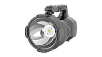 DP Handheld Powerful Led Searchlights Miner'S Lamp Hunting Camping Rechargeable Battery Search Light Handheld Searchlight1