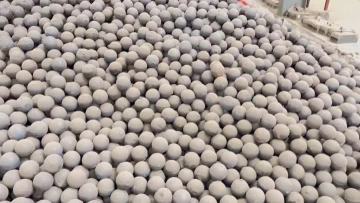 Alloy steel ball