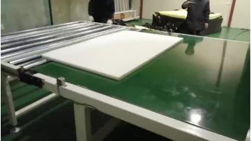 Sponge Rolling Machine
