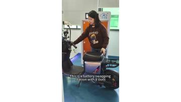 ev battery swapping