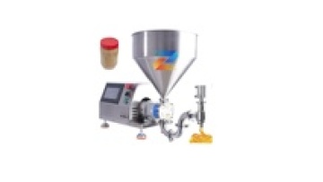 ZOSN Semi-Auto Rotor Pump Filler for Sauces and Viscous Liquids (50-5000ml)1