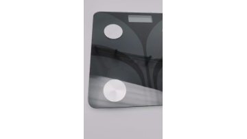 smart scale black one