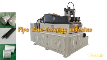 100 two station forming machine aluminum tube