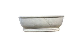 BRMB3840 Handcrafted Marble Bathtub Unique Style Bespoke Fit