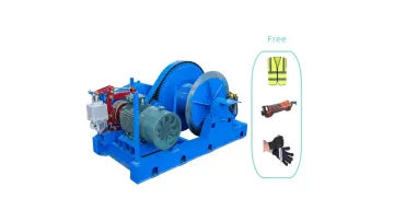 1 Ton 3ton 5ton 10ton Motorized Winch Prices Plug in Electric Winch1
