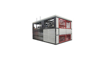 Fully Automatic Thick Sheet Vacuum Forming Blister
