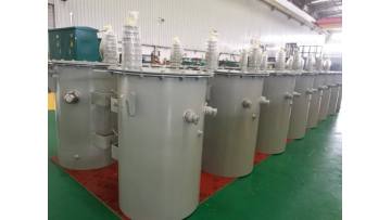 Single phase oil transformer
